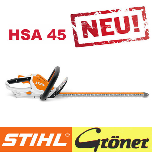HSA 45 Stihl Akku Heckenschere