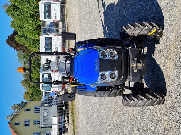 SOLIS Traktor 26 Blau