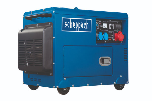 SG 5200 D Scheppach Diesel Stromerzeuger